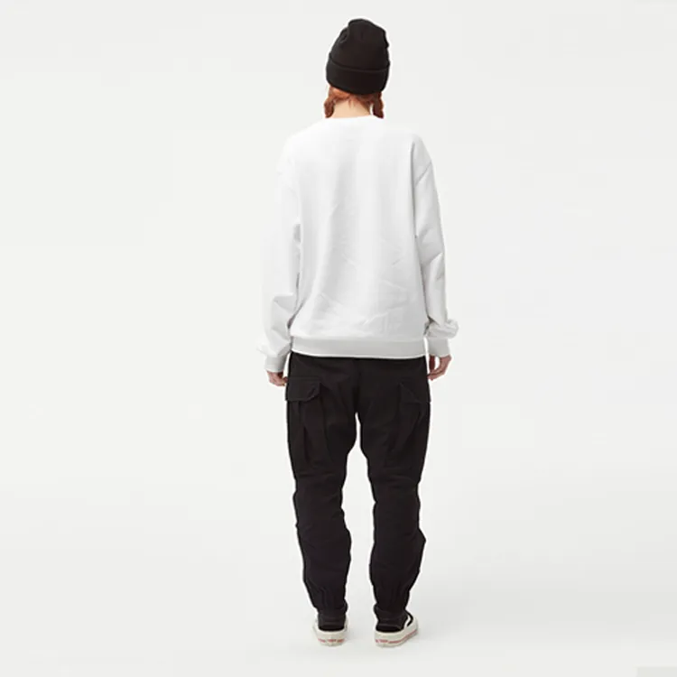 Vision Street Wear Sweatshirt Unisex White-4