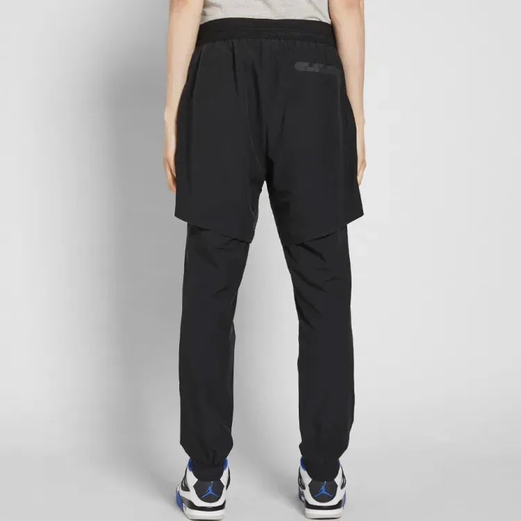 Jordan X PSNY Collaboration Knitted Sweatpants Men Black-3