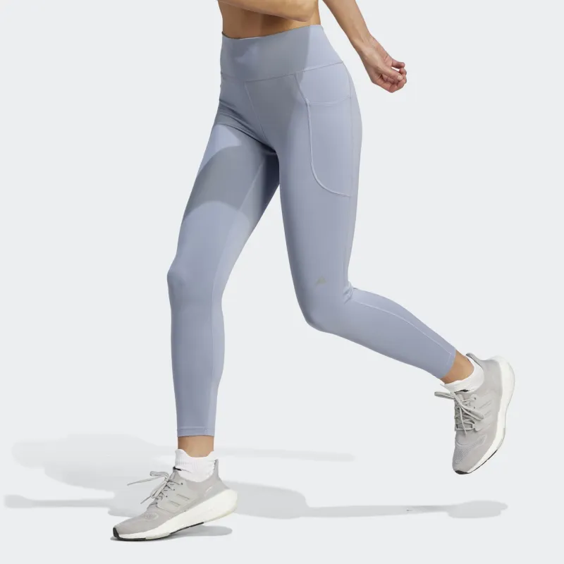 Adidas Leggings Women's Silver Purple-2