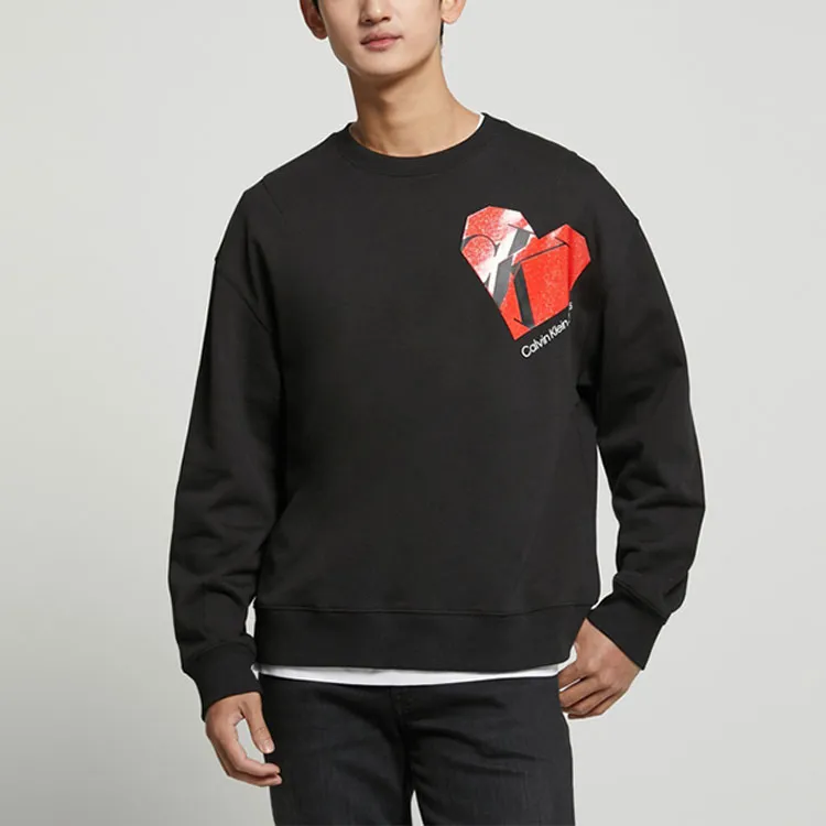 Calvin Klein Sweatshirts Unisex Black-3
