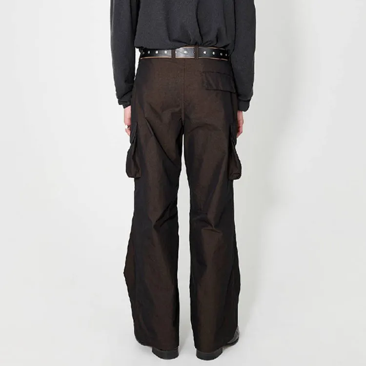 OUR LEGACY Casual Pants Men Brown-2
