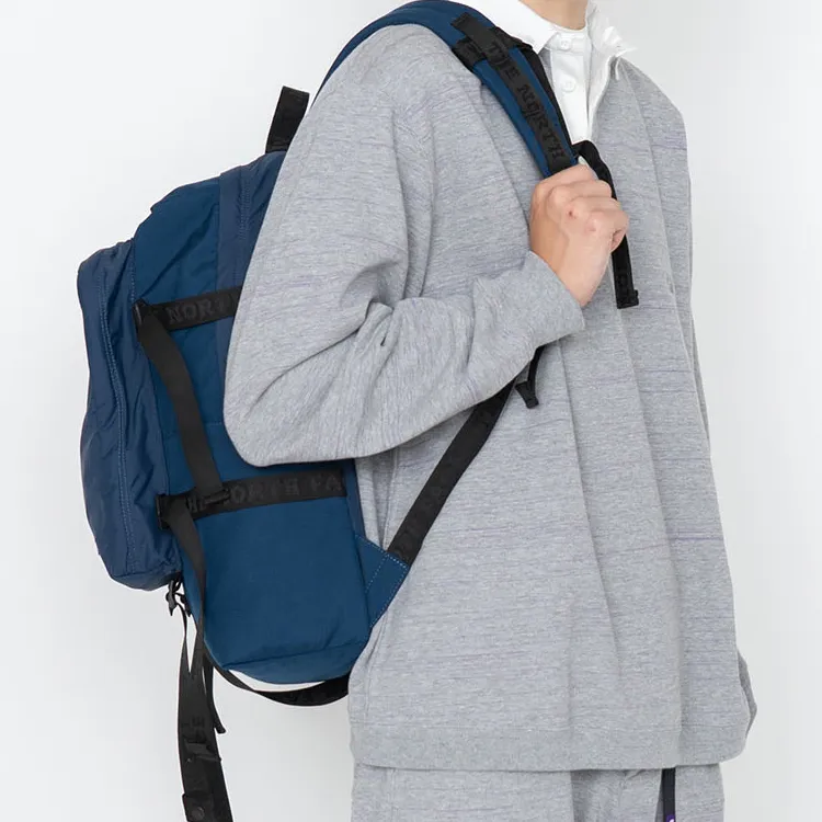 THE NORTH FACE PURPLE LABEL Nylon Backpack Regular Unisex Marine Blue-5