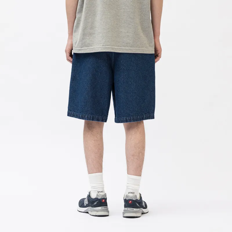 WTAPS 2001 Straight leg Denim Shorts-2