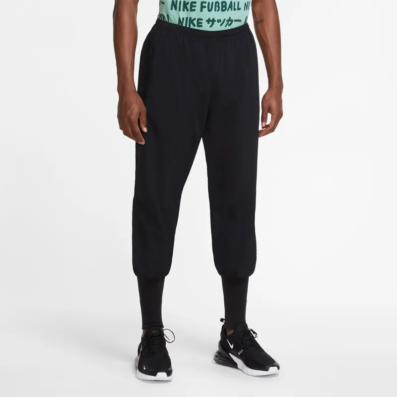 Nike Knitted Sweatpants Men Black-3