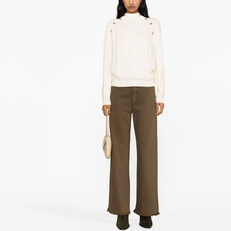 Maje Sweaters Women's Light Beige-1