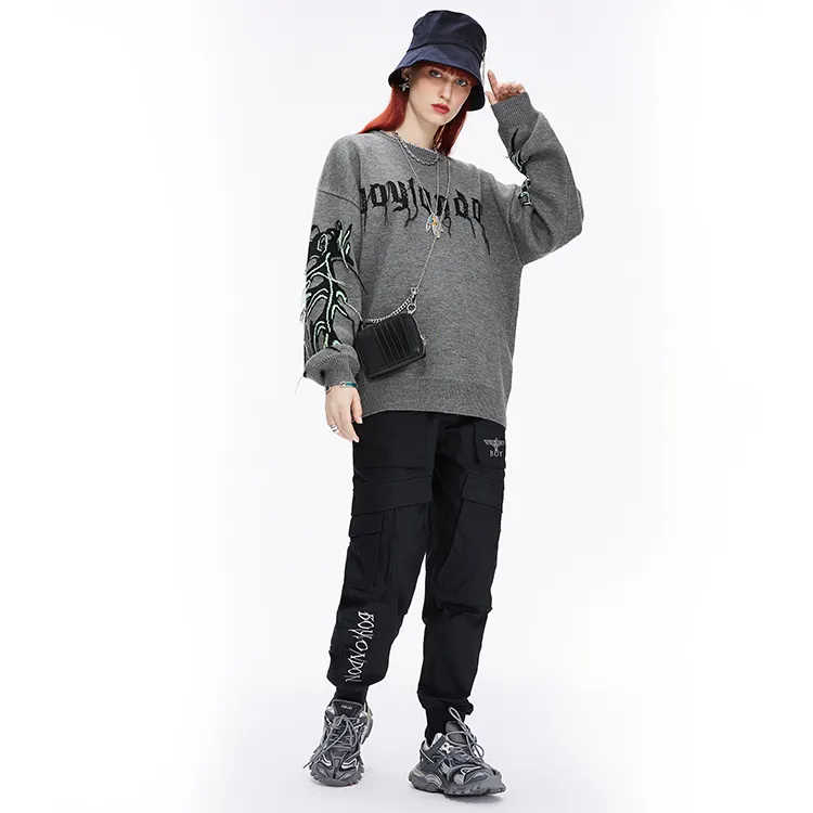 Boy London Sweaters Unisex Gray-2