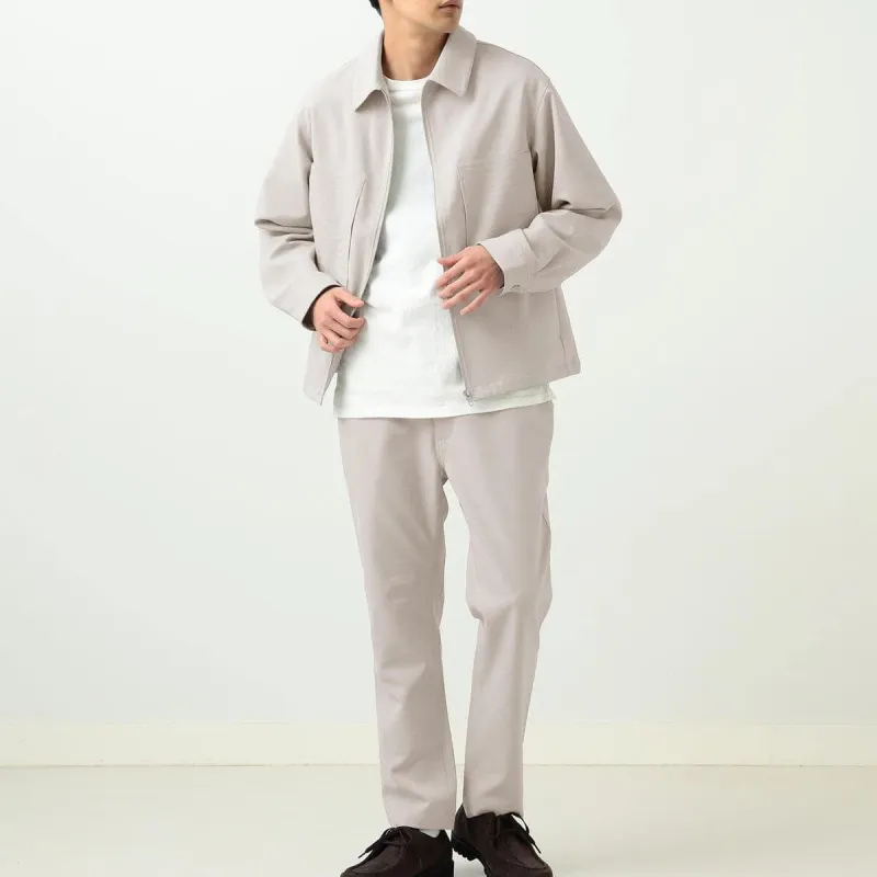 Beams Jackets Men Gray Beige-3