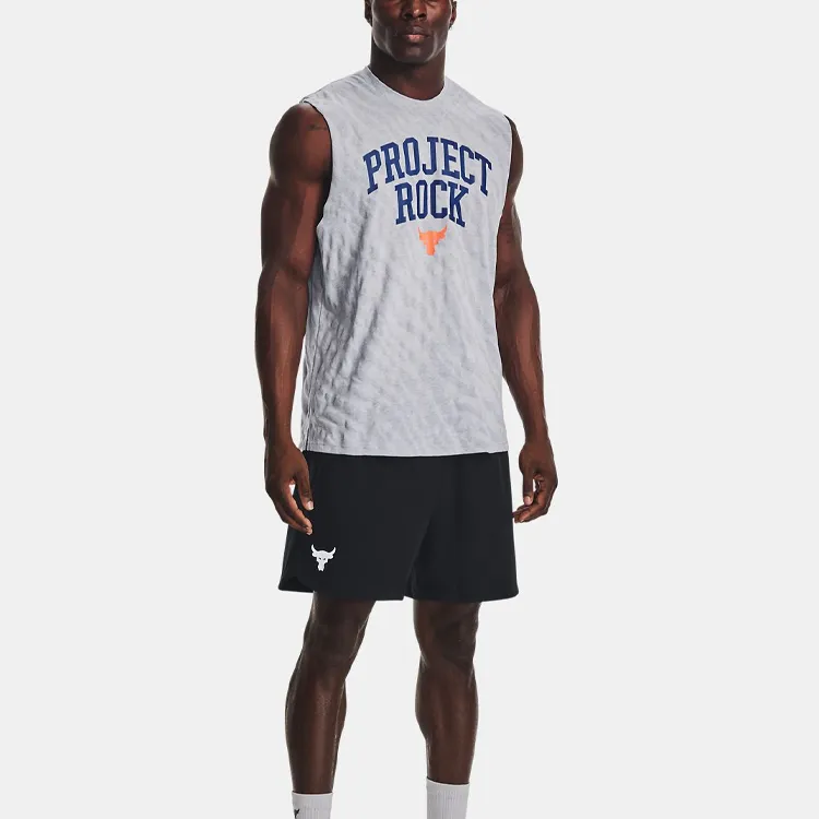 Under Armour Johnson Tank Top Men's Light Modern Gray-2