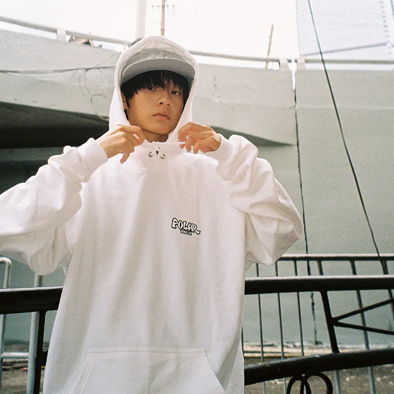 POLAR SKATE CO Sweatshirts Unisex White-2