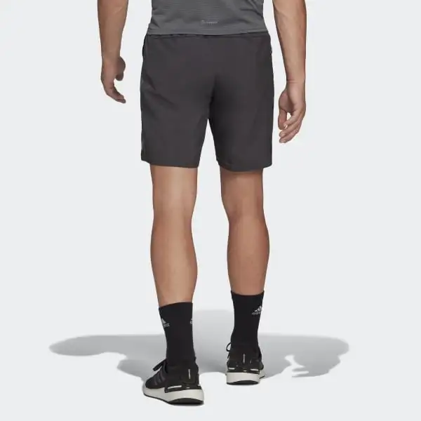 Adidas Casual Shorts Men Black-2