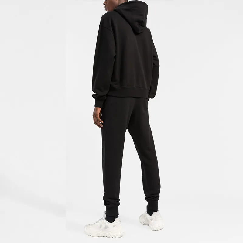 OFF WHITE Knitted Sweatpants Men Black-3