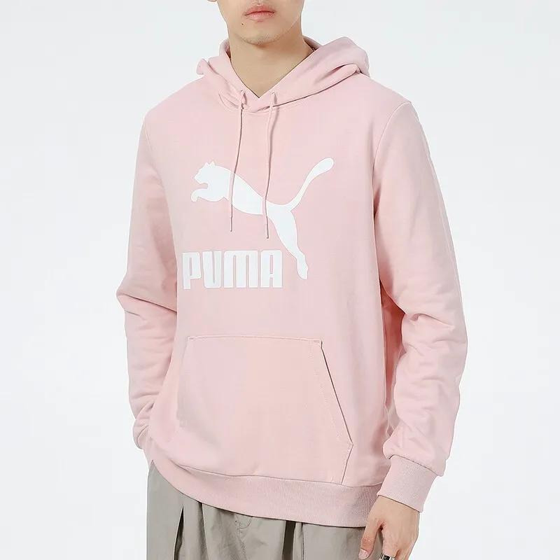 PUMA CLASSICS Sweatshirts Men Pink-4