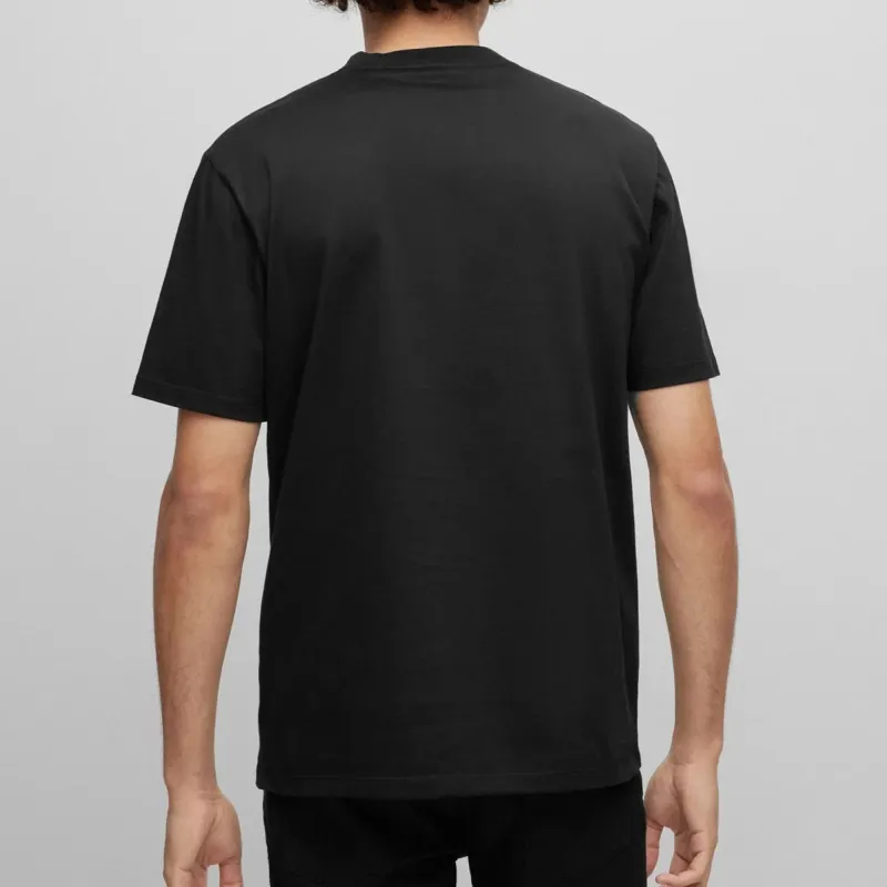 HUGO BOSS T Shirts Men Black-4