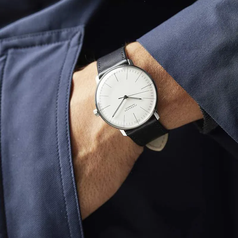 JUNGHANS Men Max Bill Collection Watch-5