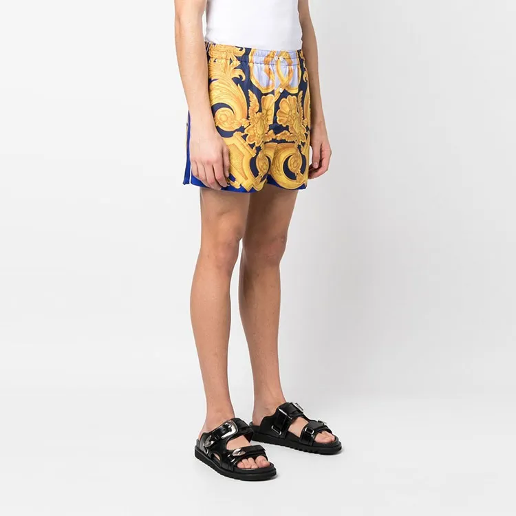 VERSACE Casual Shorts Men Yellow-3