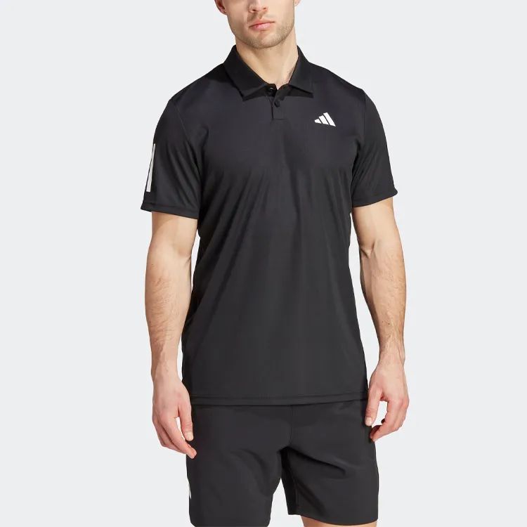 Adidas Free Shipping With AdiClub Club Tennis 3 Stripes Polo Shirt Kids-2