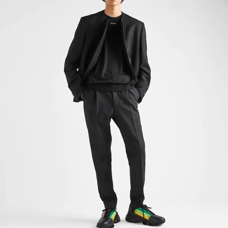 PRADA Superfine Wool Sweater-1