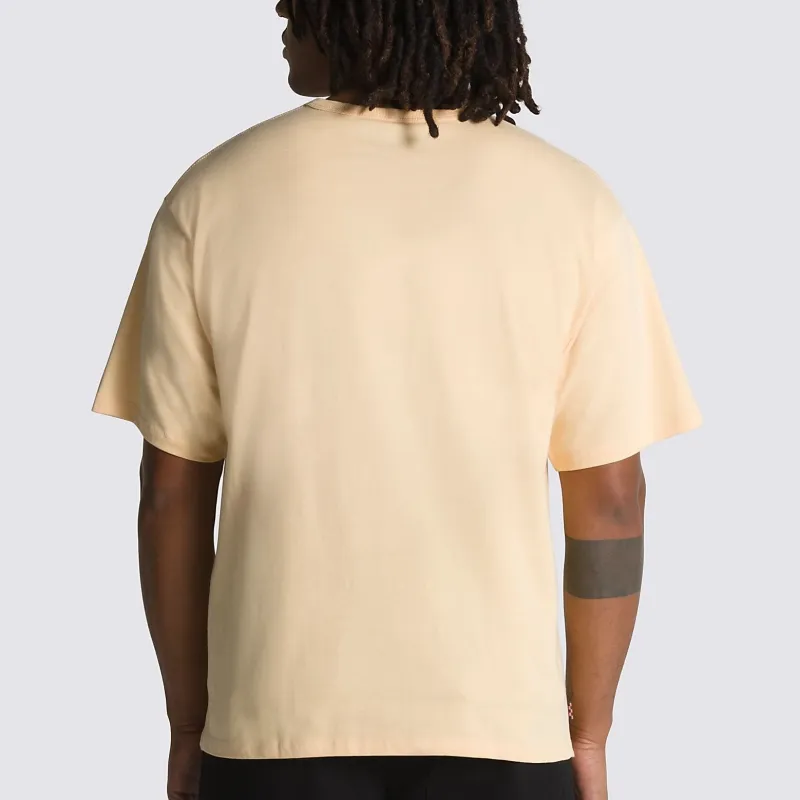 Vans X QUASI Co branded SS23 T Shirts Unisex Yellow-5