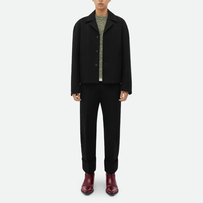 Bottega Veneta Jacket Men's Black-1