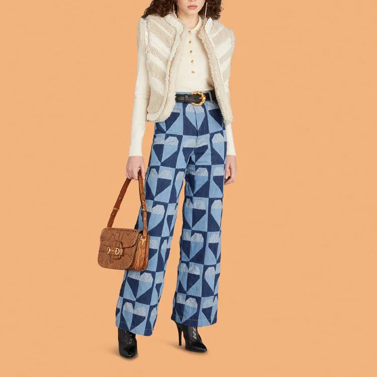 GUCCI Jeans Women's Blue-2