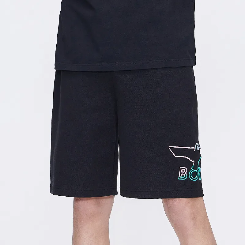 Boy London SS21 Shorts Unisex Black-2
