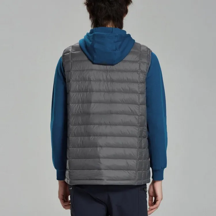 Columbia Vests Men Gray-3