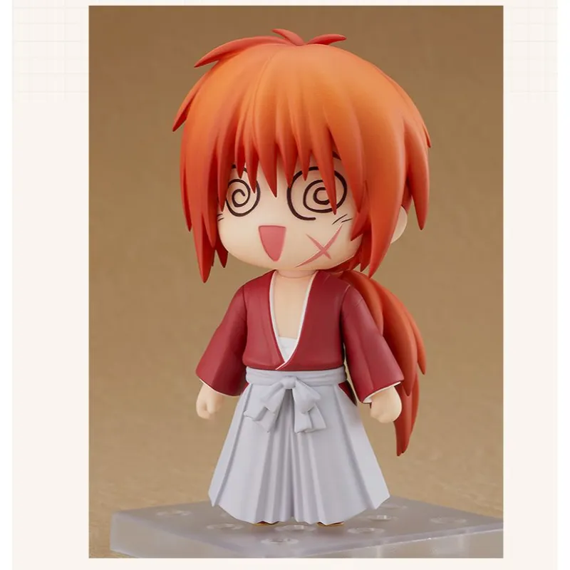 GSC Clay Figure, Rurouni Kenshin, Figure Hobby Model, Kenshin Himura, Bubaiji Chibi Figures-2