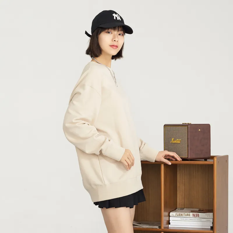 MLB Sweatshirts Unisex Light Beige-3