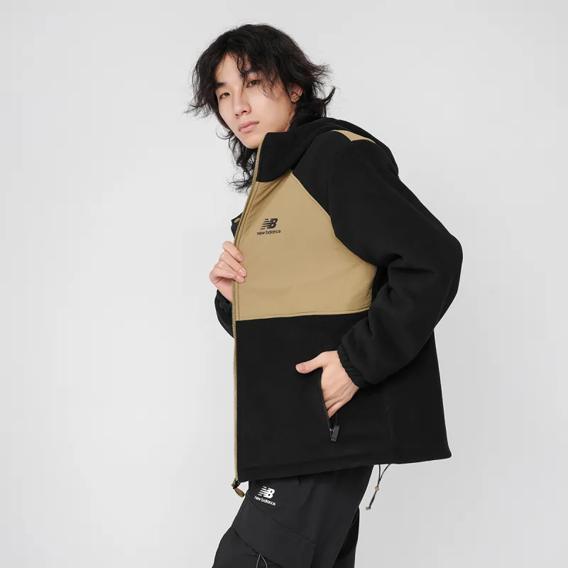 New Balance Jacket Spring Autumn And Winter Unisex Black-6