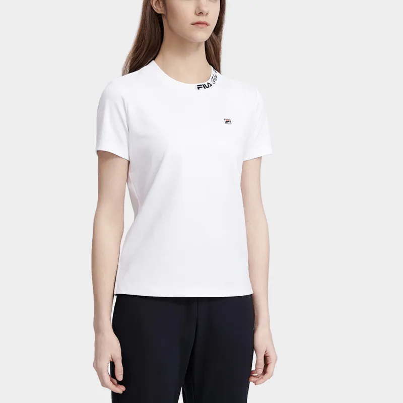 FILA T Shirts Women's White-2