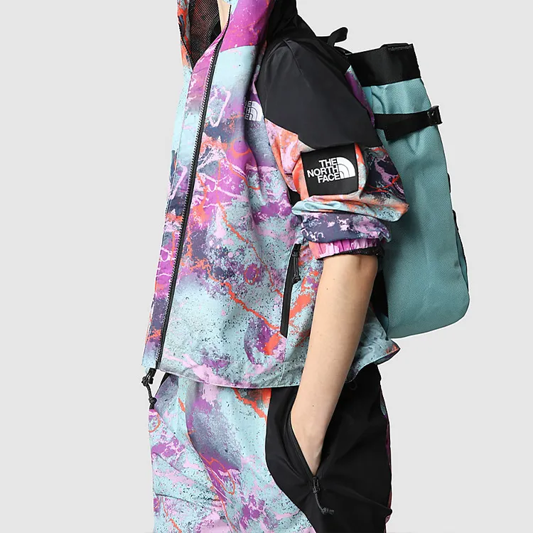 THE NORTH FACE Nylon With Polyester Backpack Regular Unisex Sky Blue-4