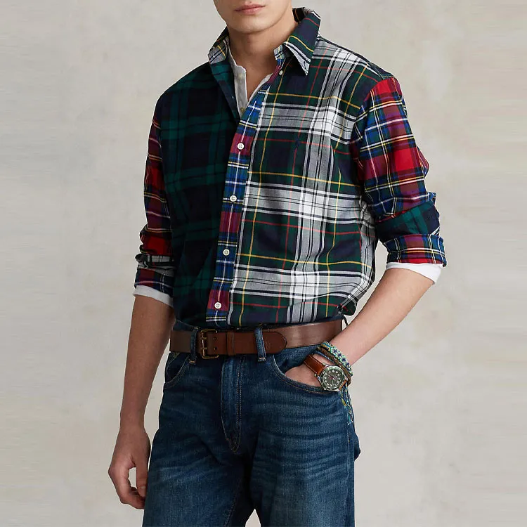 Polo Ralph Lauren Shirts Men Multicolor-1