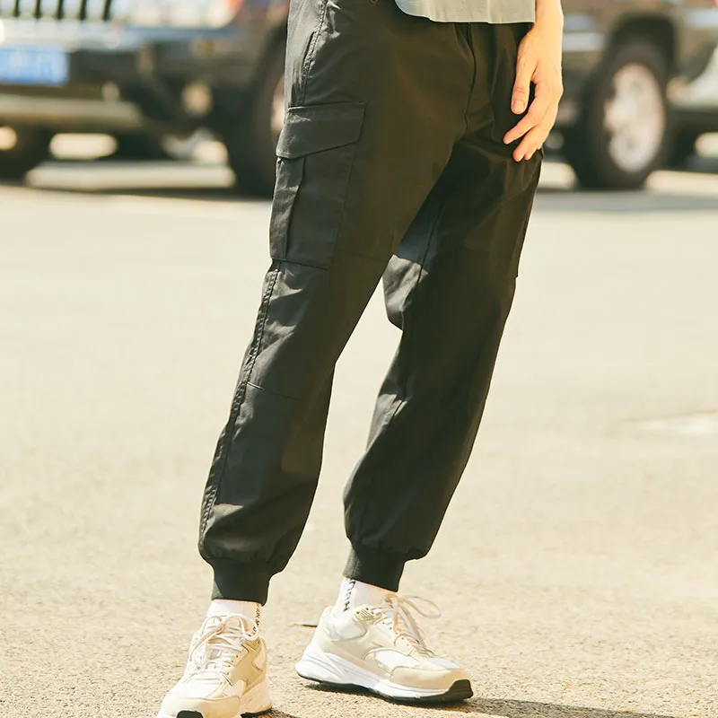 Dickies Knitted Sports Pants Men's Black-6