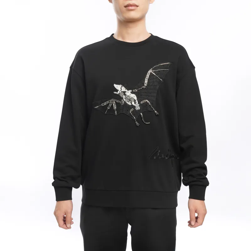 BOINIGAN VANITA Crew Neck Regular Sweatshirt Men's Black-2