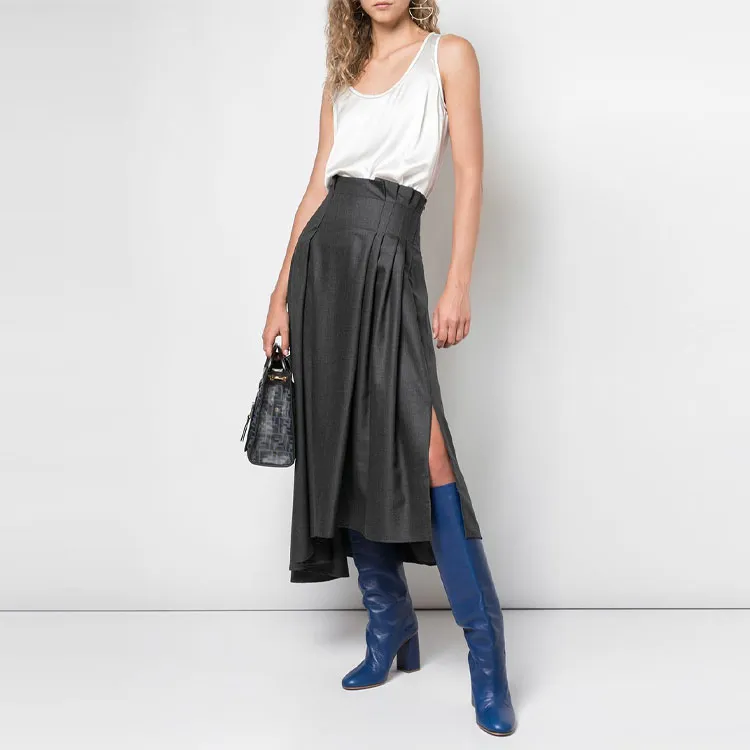 Brunello Cucinelli Embellished Satin Tank Top-1