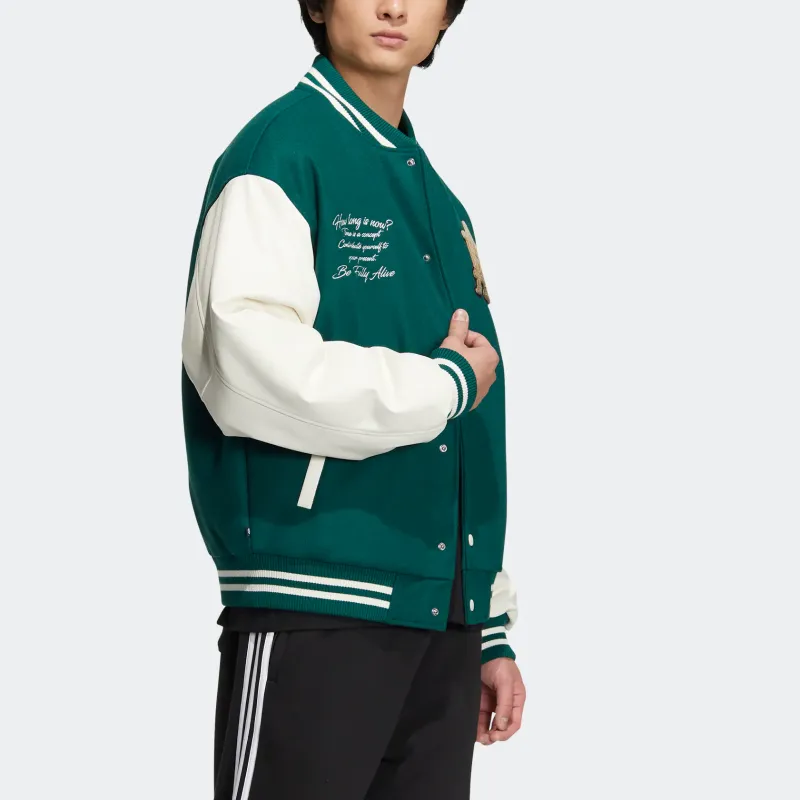 Adidas Originals Jacket Men's Green-3