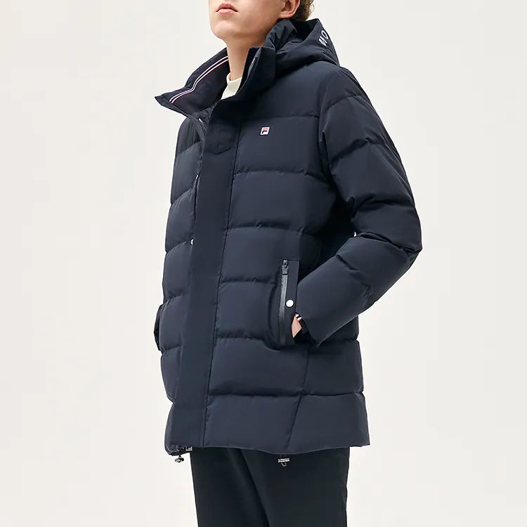 FILA Down Jacket Men's Legend Blue-2