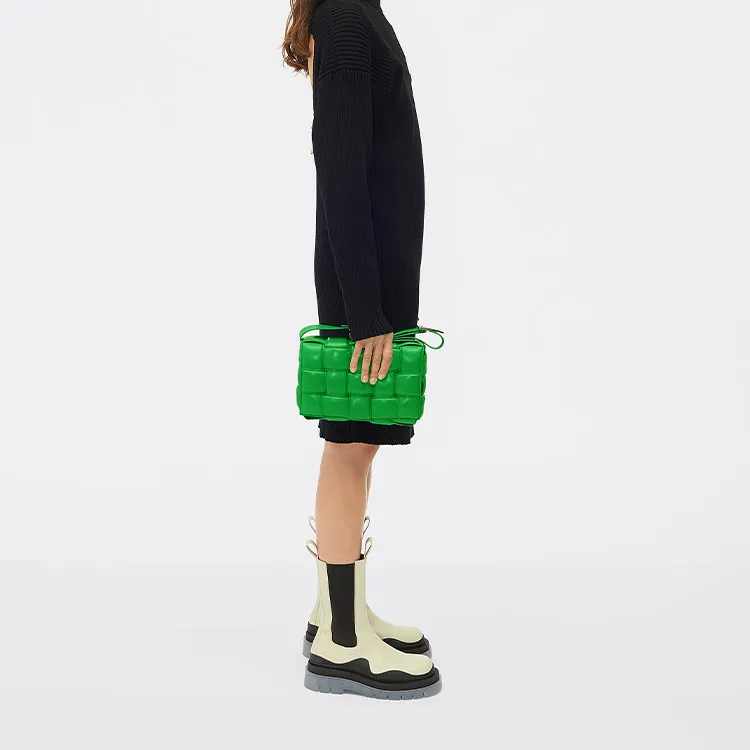 Bottega Veneta Padded Cassette Parakeet-6