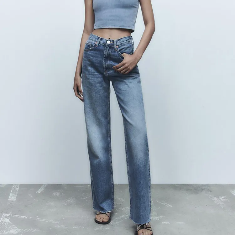 ZARA Jeans Women's Blue-2
