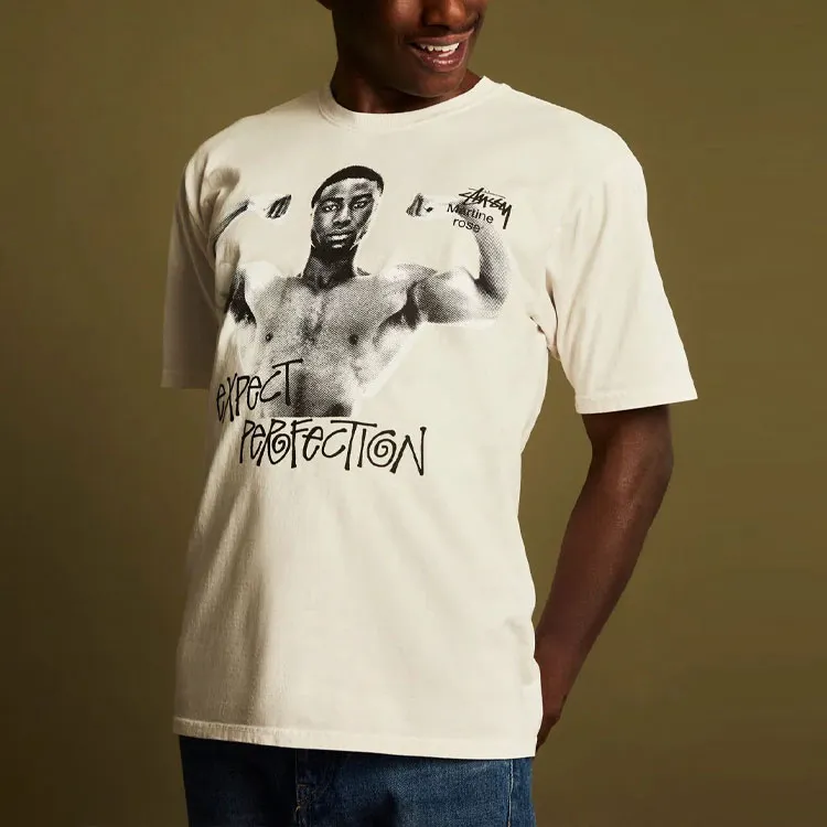 Stussy X Martine Rose Stand Firm Pigment Dyed Tee-3