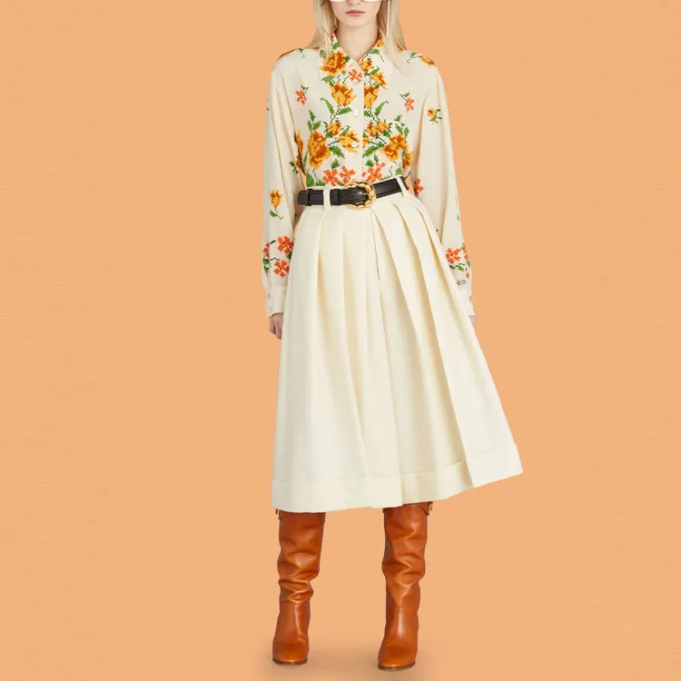 GUCCI Shirts Women's Ecru-1