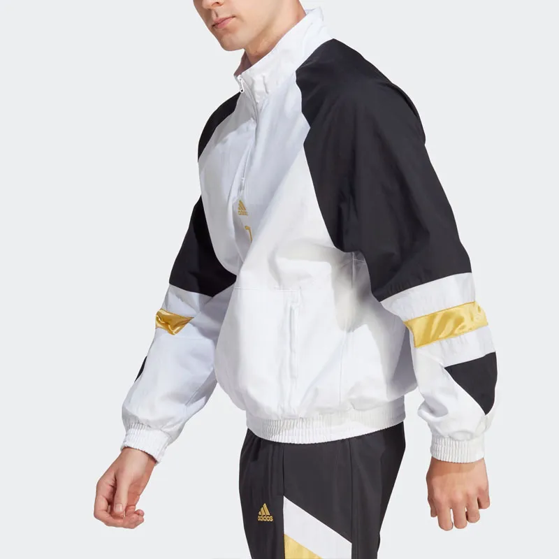 Adidas SS23 ICONS Collection Jackets Men White-3
