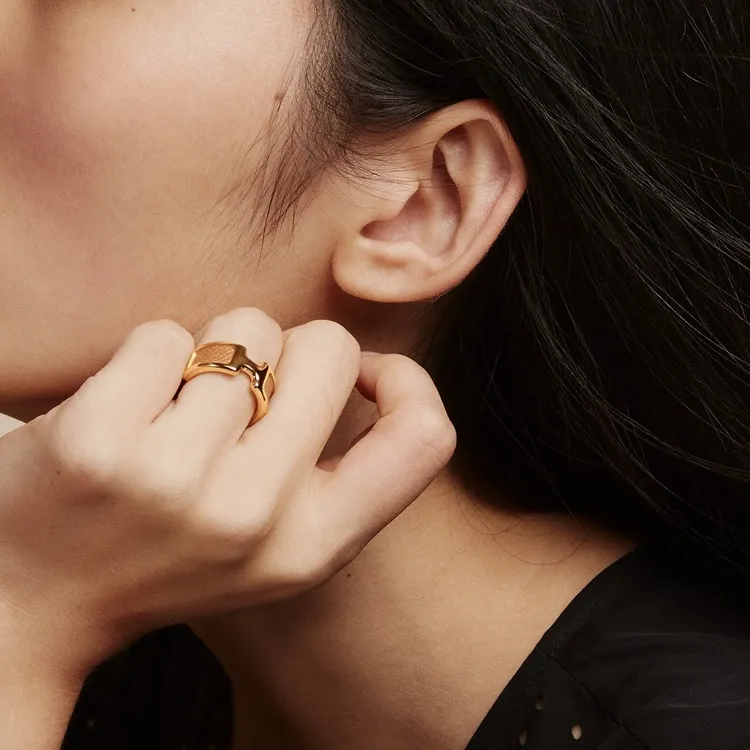 HERMES Olympe Rings Unisex-1