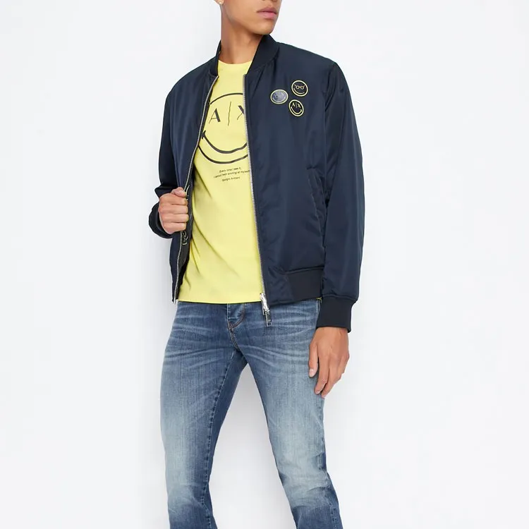 ARMANI EXCHANGEAE FW22 T Shirt Men's Yellow-3