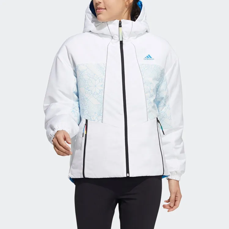 Adidas Puffer Jacket Women's White-1