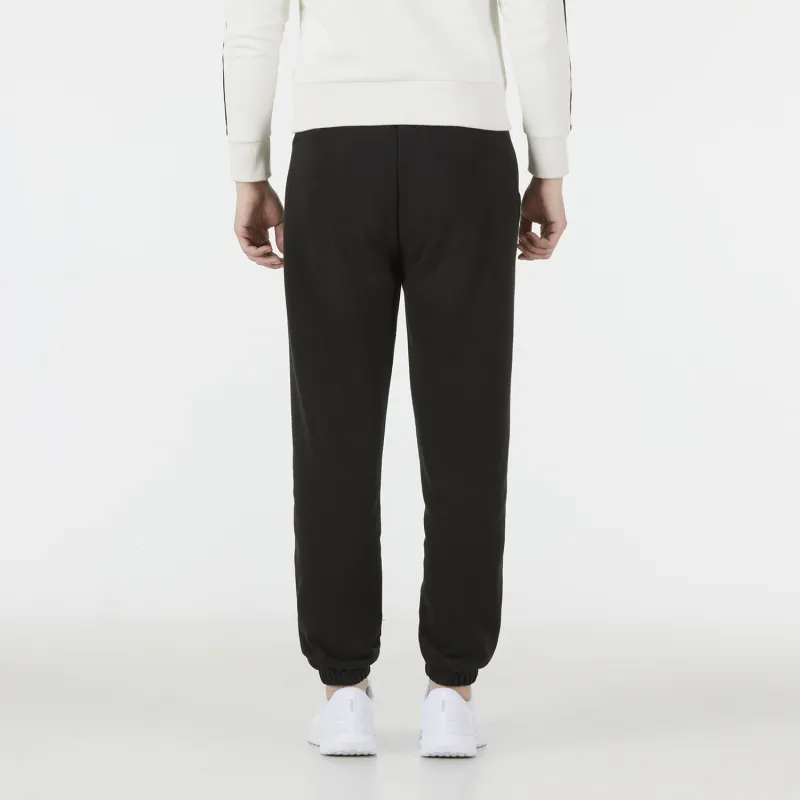 PUMA Knitted Sports Pants Men's Black-3