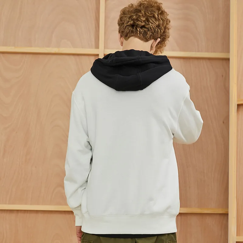 Dickies Crew Neck Regular Sweatshirt Men's White-5