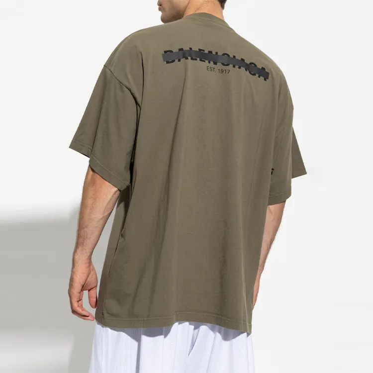 Balenciaga Strike 1917 T Shirt-4