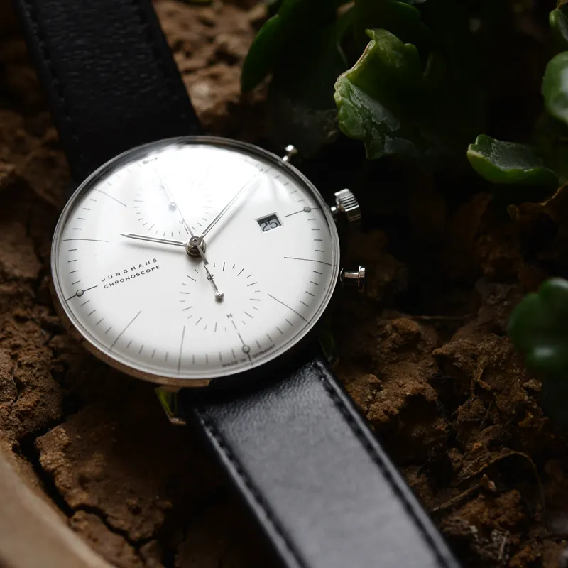 JUNGHANS Men Max Bill Collection Watch-1