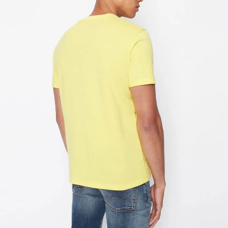 ARMANI EXCHANGEAE FW22 T Shirt Men's Yellow-2